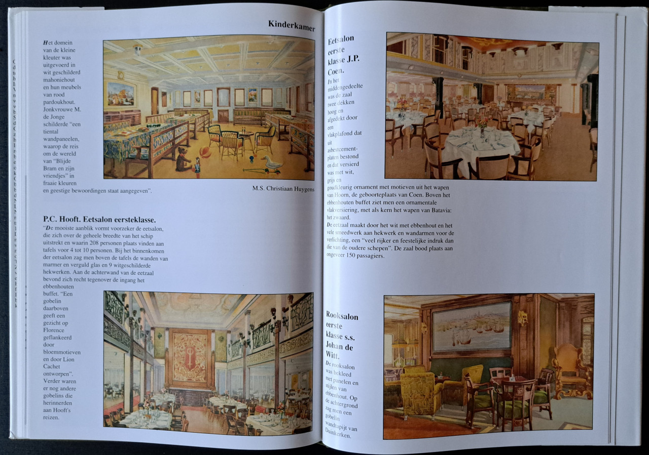 INDIE BOOTREIS - Herinneringen 1920-1940 - Hans Boomsma en JB Mangé - 1991
