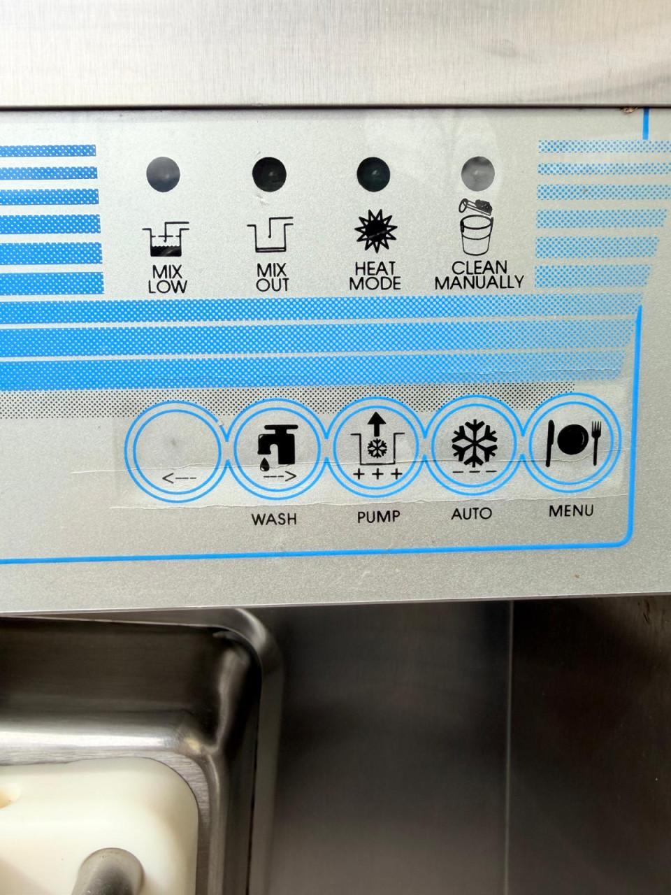 Taylor type PH71-58 Soft ijsmachine