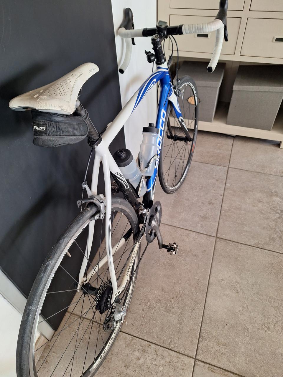 Dames racefiets
