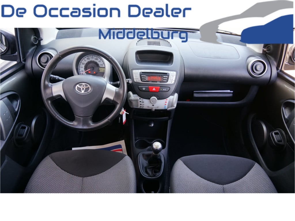 Toyota Aygo 1.0 vvt-i aspiration rijklaar incl garantie