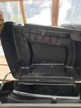 Te koop motor koffer voor de bmw, k 75, k 100 , k 1100
