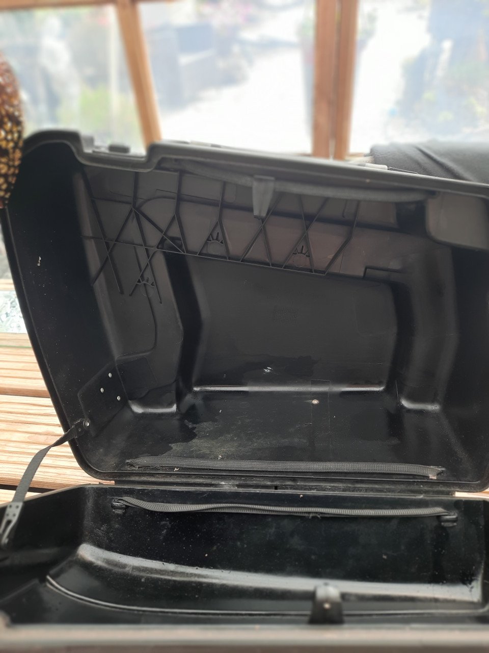 Te koop motor koffer voor de bmw, k 75, k 100 , k 1100