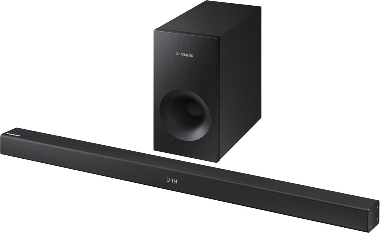 Samsung hw-k335- soundbar met afstandsbediening en subwoofer