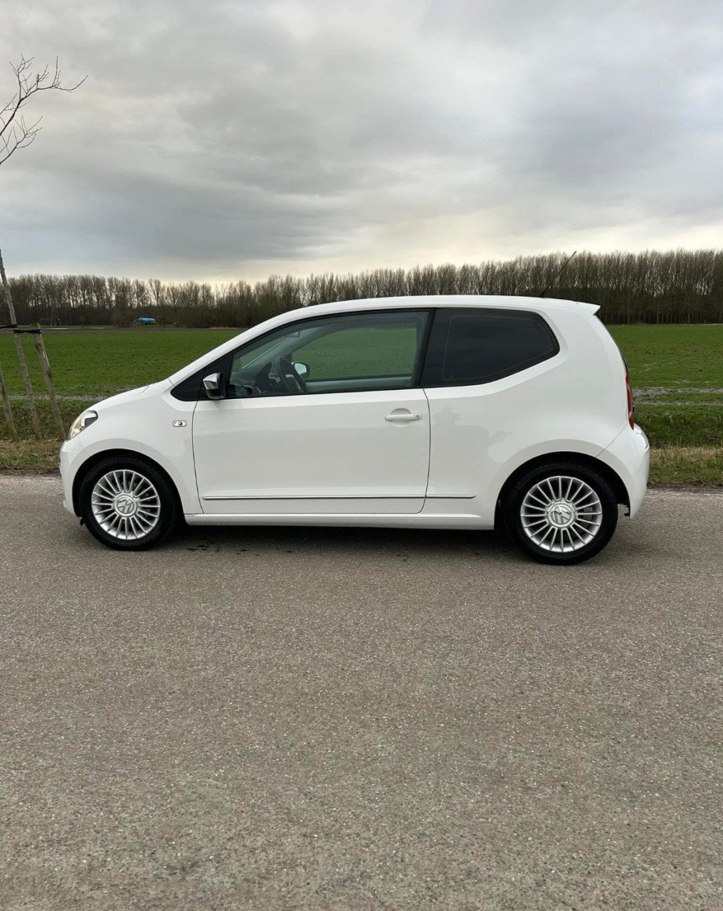Volkswagen high up!