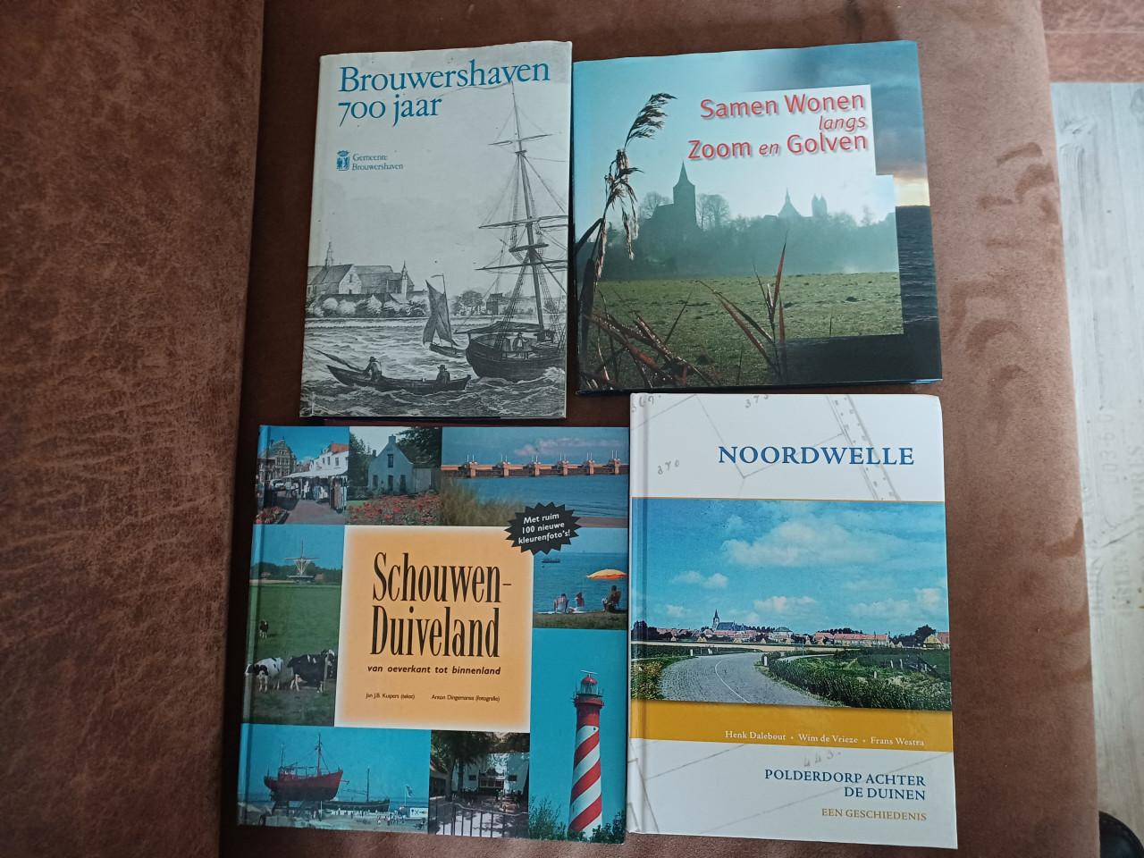 Zeeuwse boeken 10 stuks