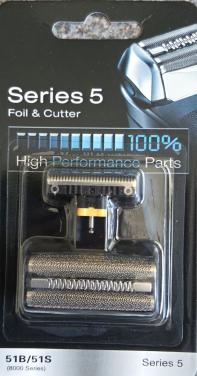 Scheerblad en messenblok Braun Series 5