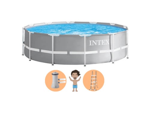 Intex zwembad rond