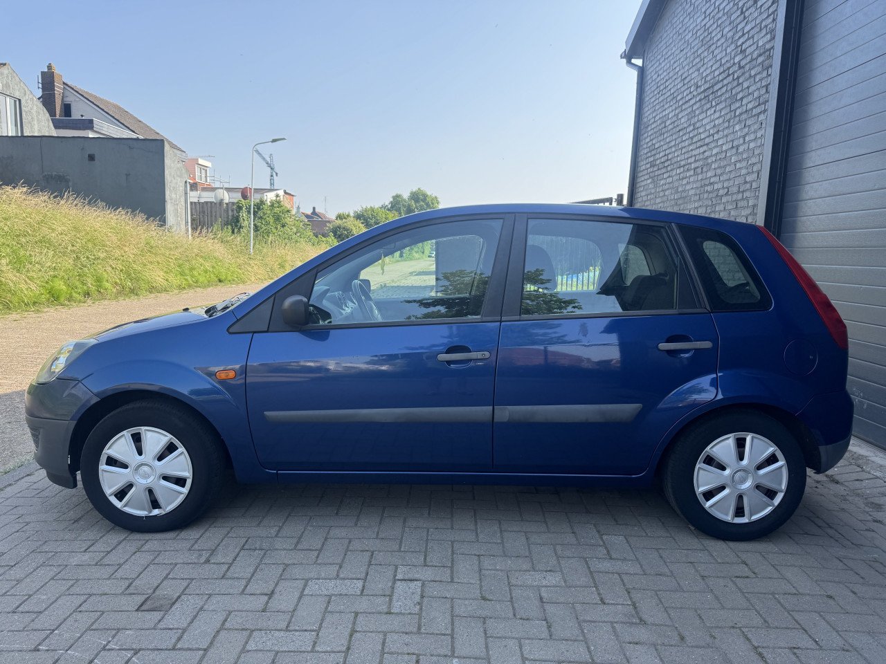 Ford Fiesta 1.3 51KW Cool&Sound 5DRS 2007 Blauw Airco Apk Nap