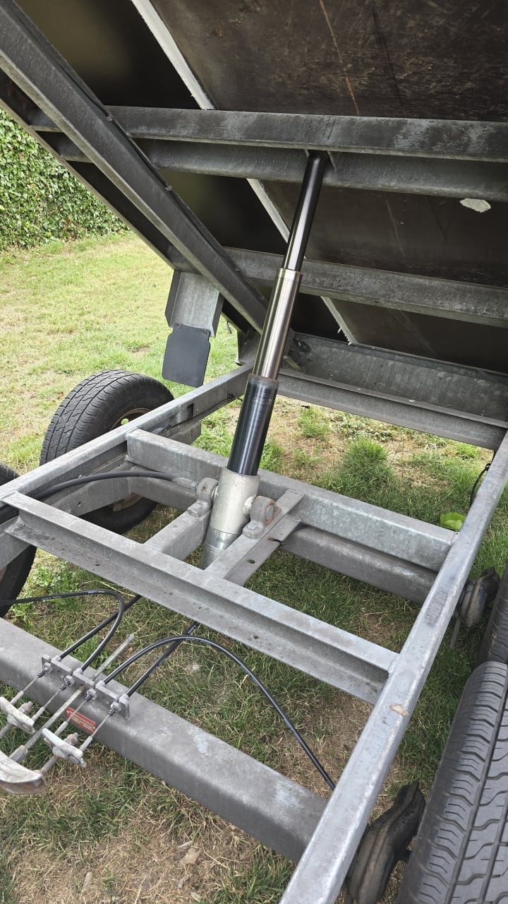 Kipaanhanger elektrisch