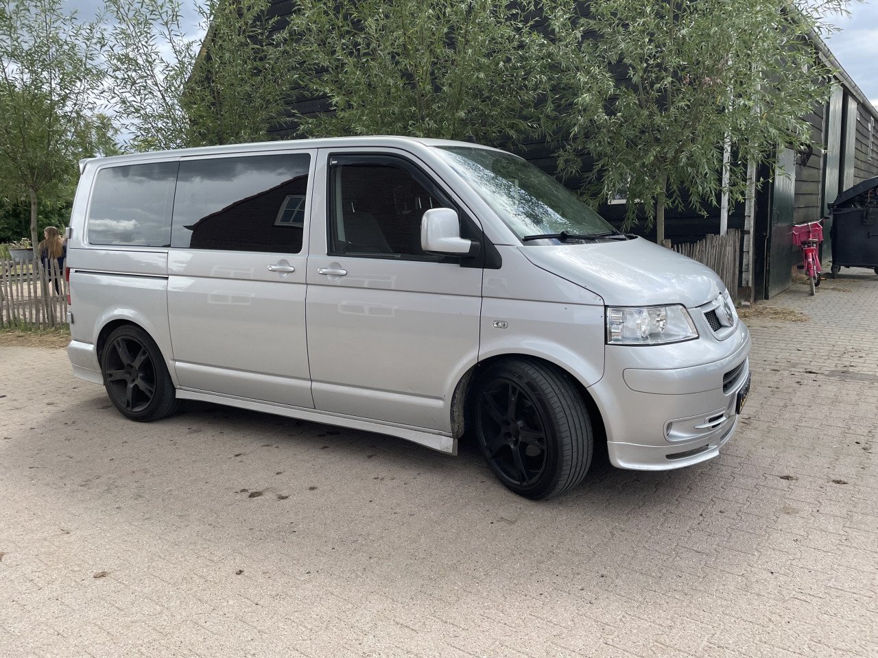 Mooie 8 persoons VW Transporter