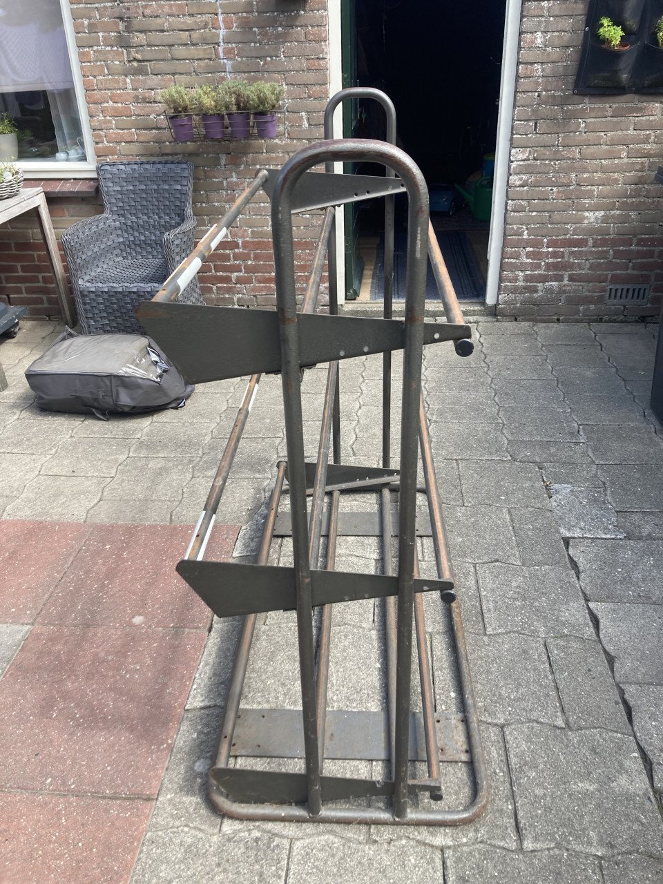 IJzeren rek