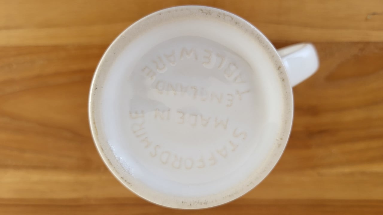 Pluk van de Petteflet mok (Staffordshire - Douwe Egberts)