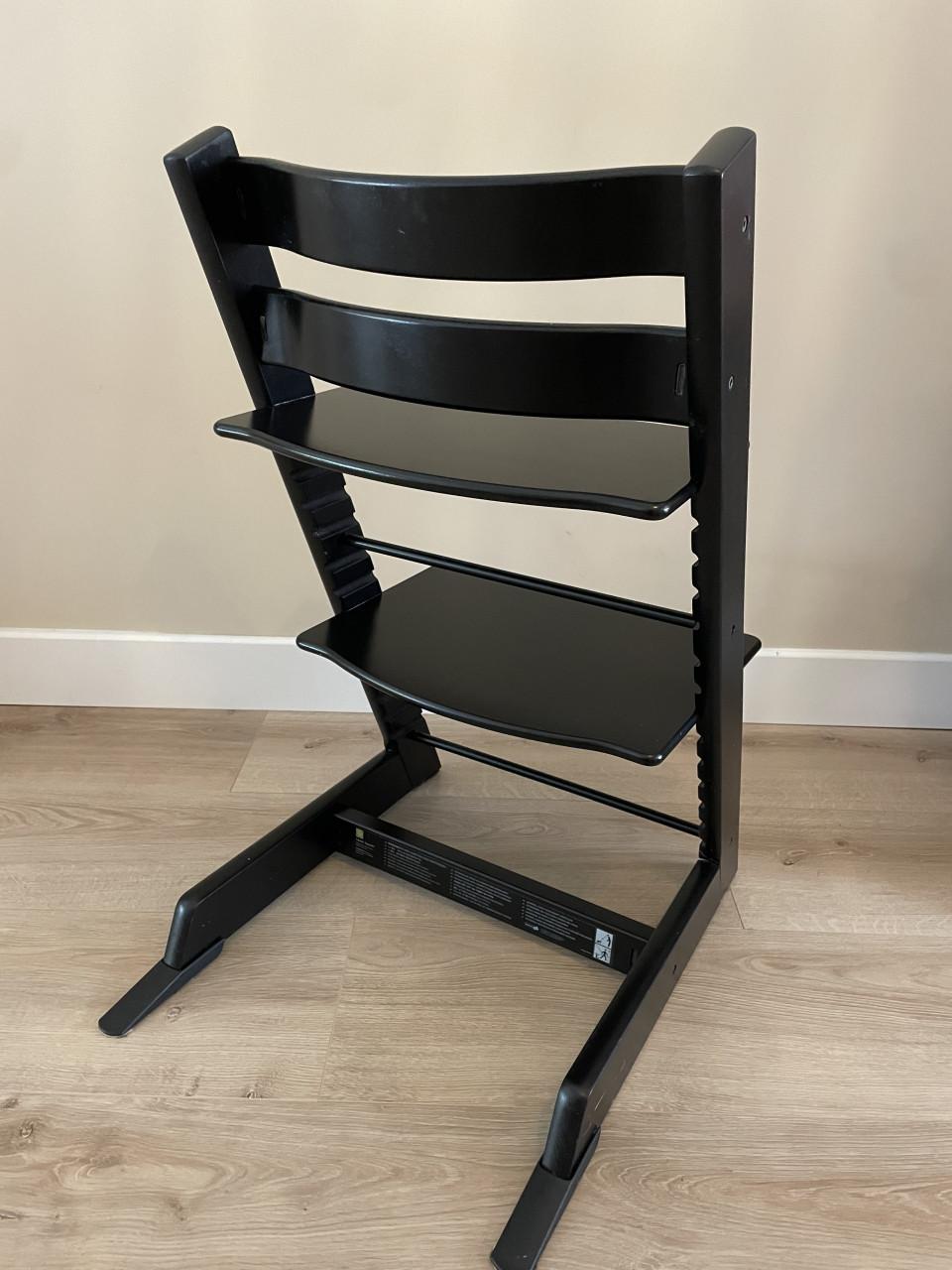 Tripp Trapp kinderstoel met verkleiner