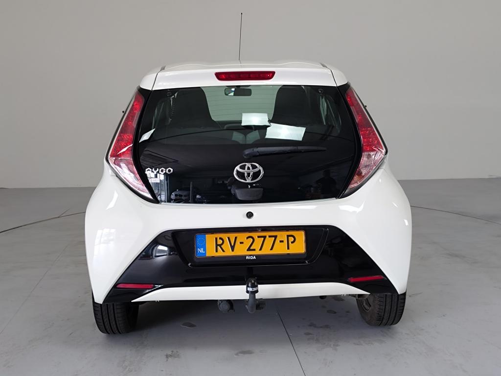 Toyota Aygo 1.0 vvt-i x-play|afneembare trekhaak|cruise control