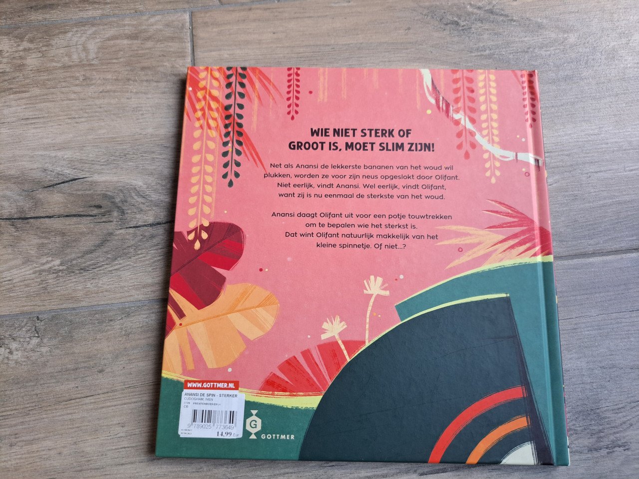 Anashi de spin sterker dan olifant