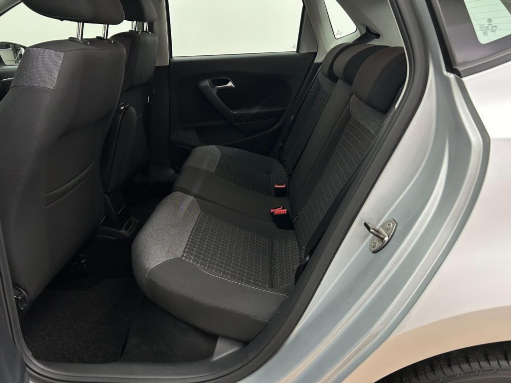 Volkswagen Polo occasion 1.2 tsi comfortline | grijs | airco | tweedehands 