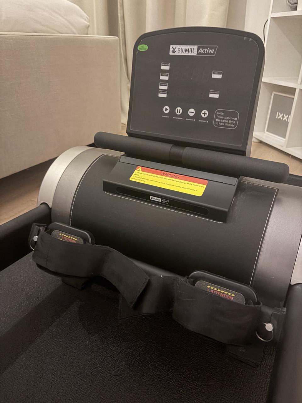 BluMill roeitrainer - inklapbaar