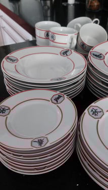 Chinees servies 40 delig