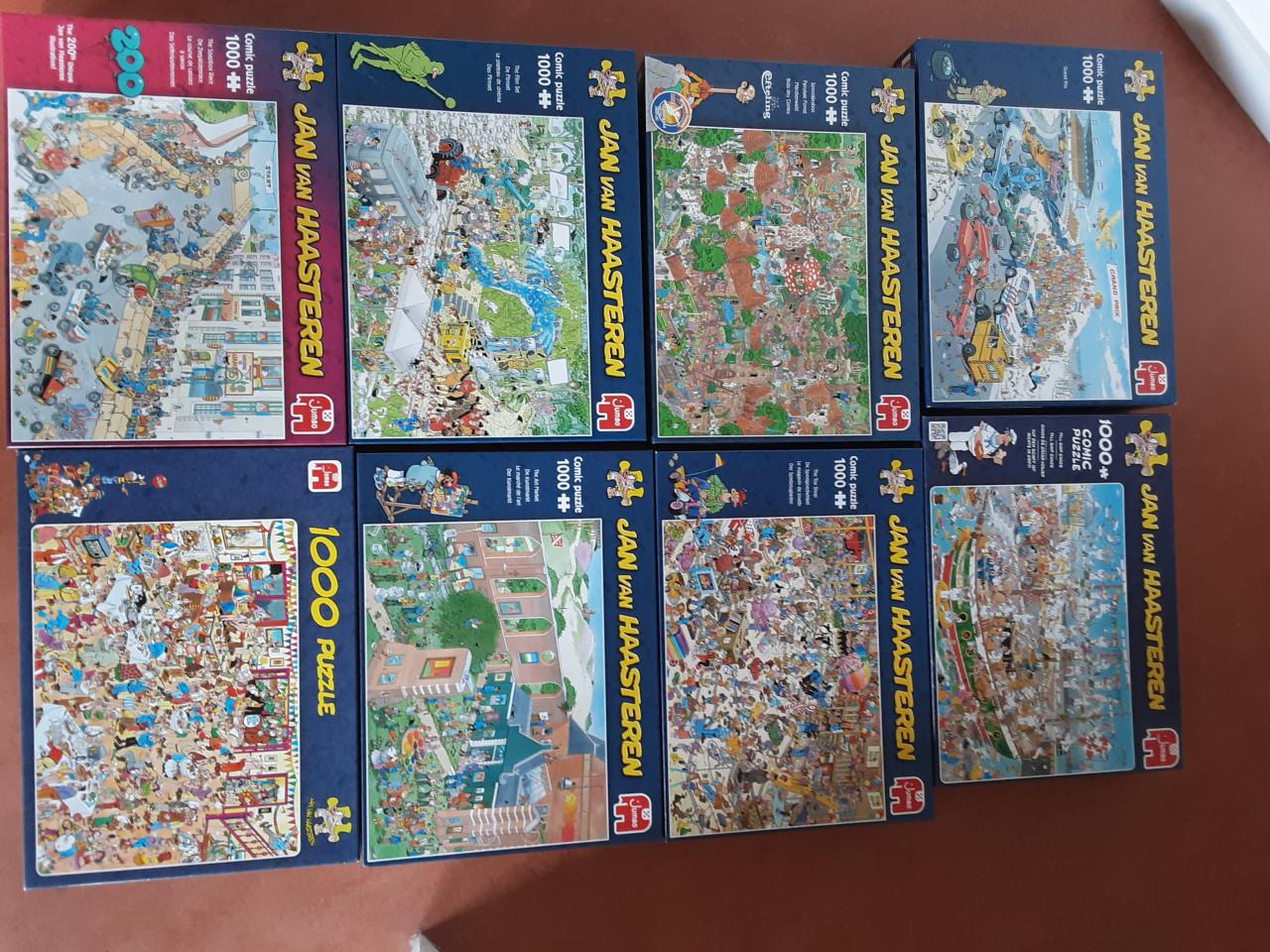 Van Haasteren puzzels