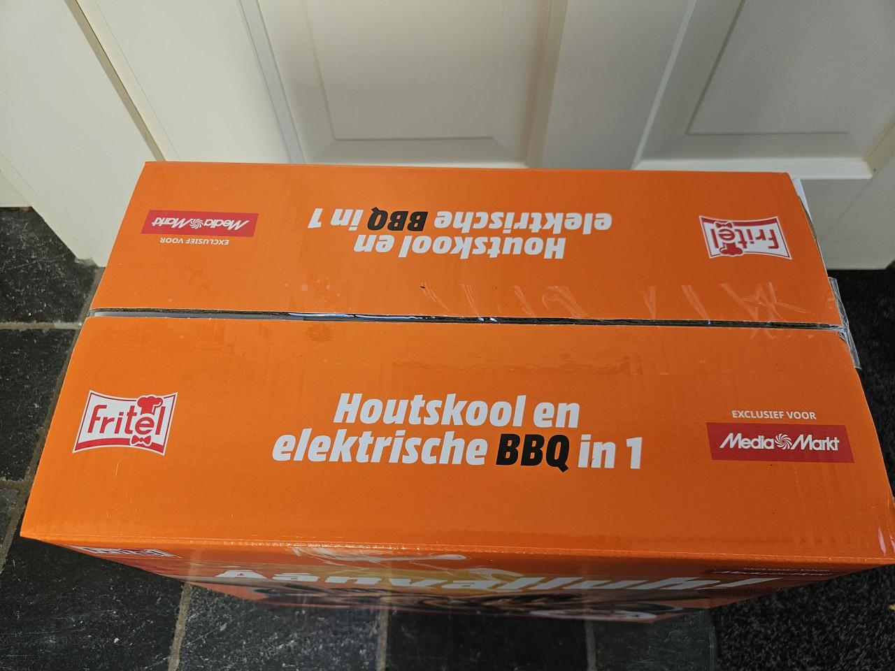 BBQ Houtskool en elektrisch in 1