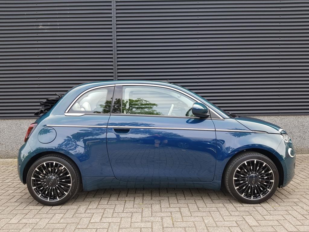 Fiat 500e cabrio la prima 42 kwh