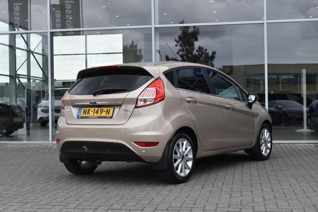 Ford Fiesta 1.0 ecoboost titanium | climate control | cruise control | trek