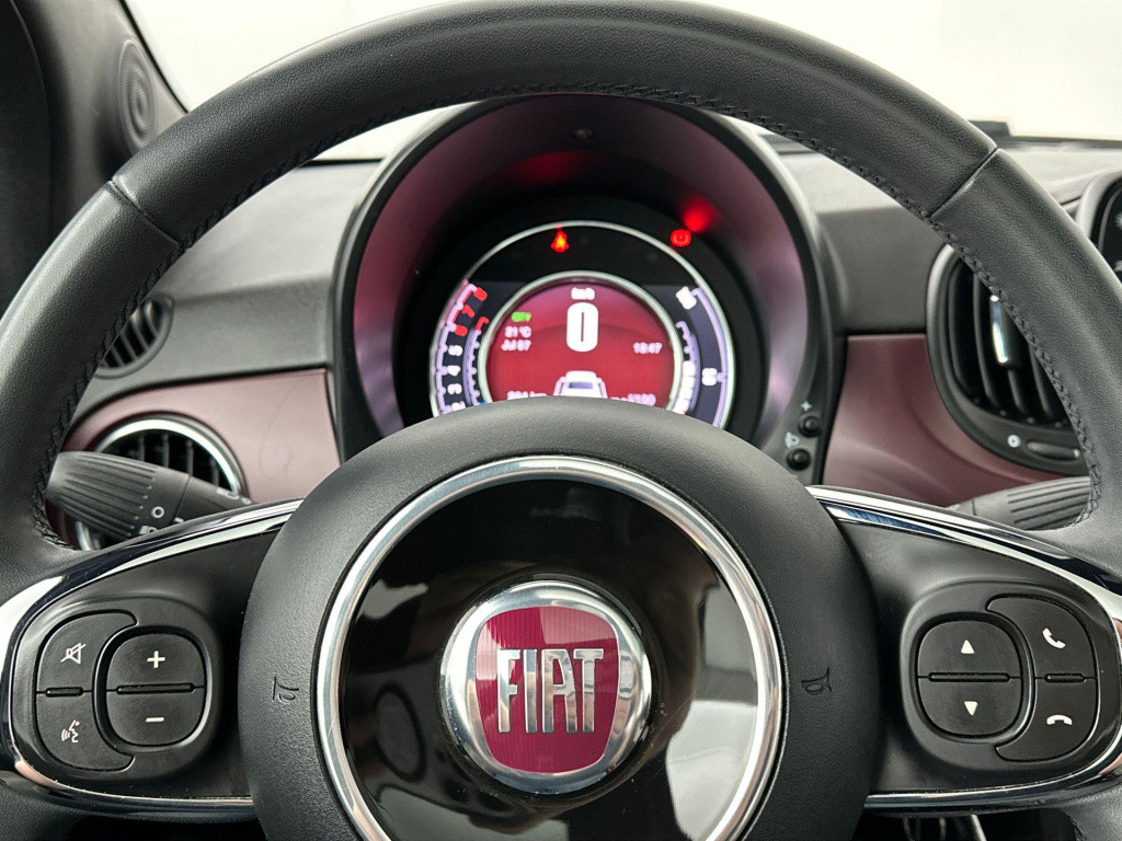 Fiat 500 1.2 star | panorama dak | bluetooth | navigatie | lmv | climate co