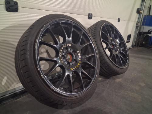 2 velgen BBS motorsport