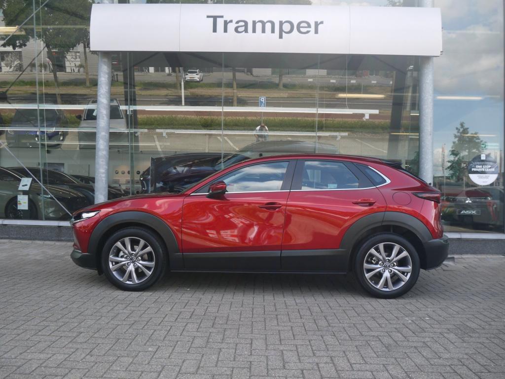 Mazda Cx-30 2.0 e-skyactiv-x m hybrid comfort|trekhaak|rijklaar