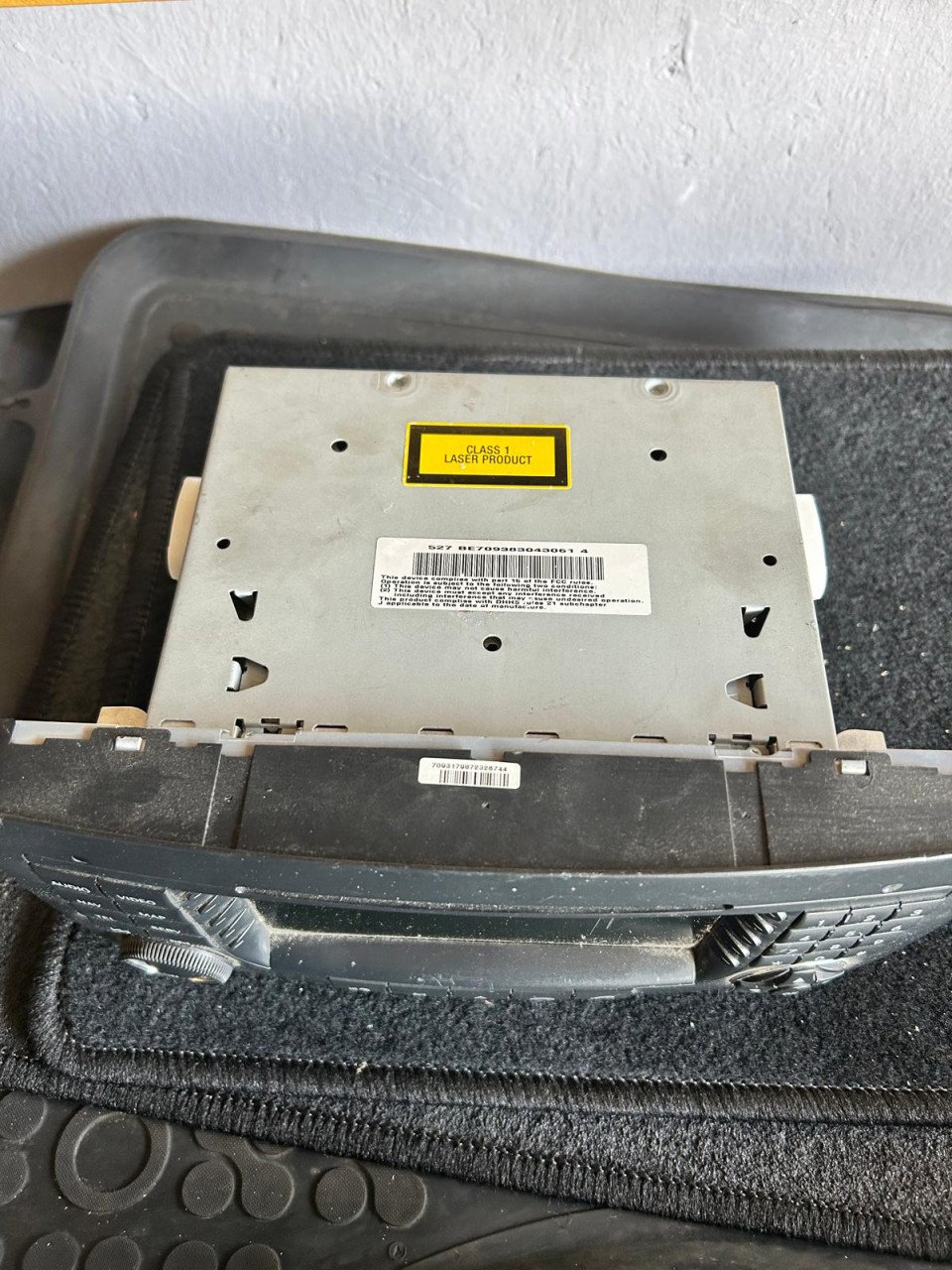 ORIGINELE MERCEDES RADIO 2003-2010
