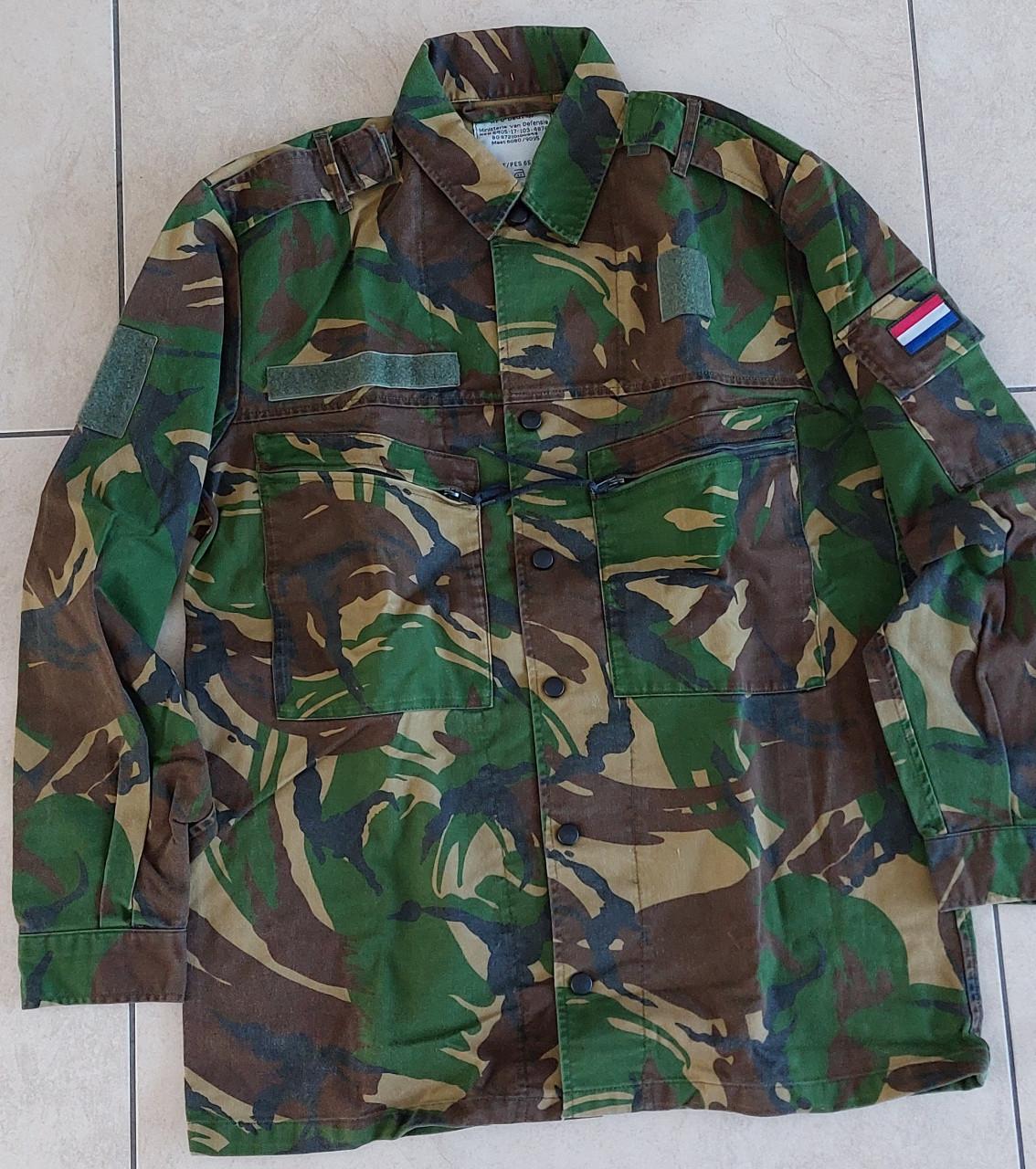 ZGAN - GEVECHTSJAS Woodland mt 6080 / 9095 (mt 48)