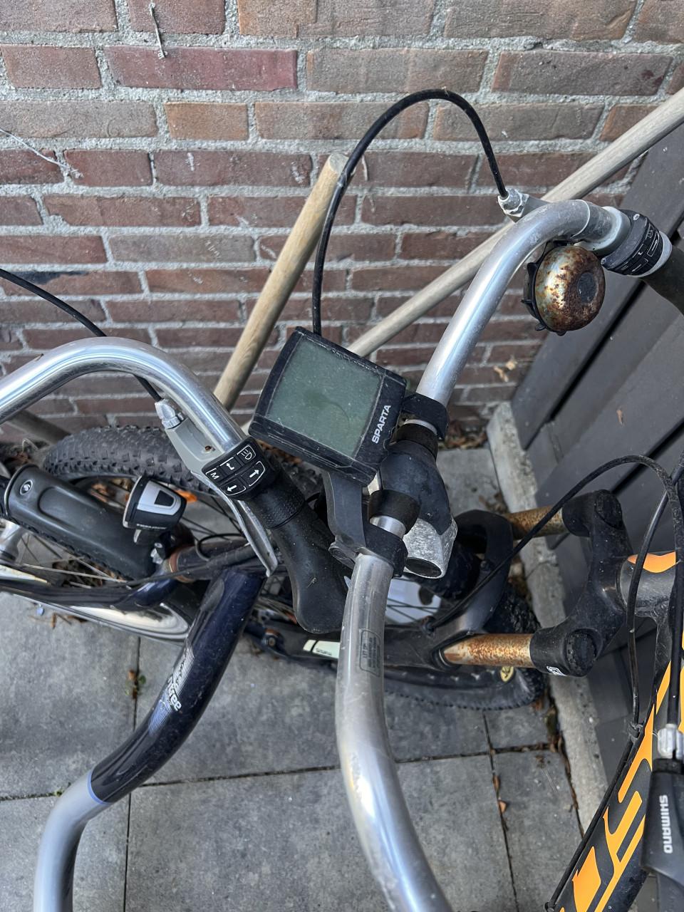 3x opknapfietsen of voor onderdelen