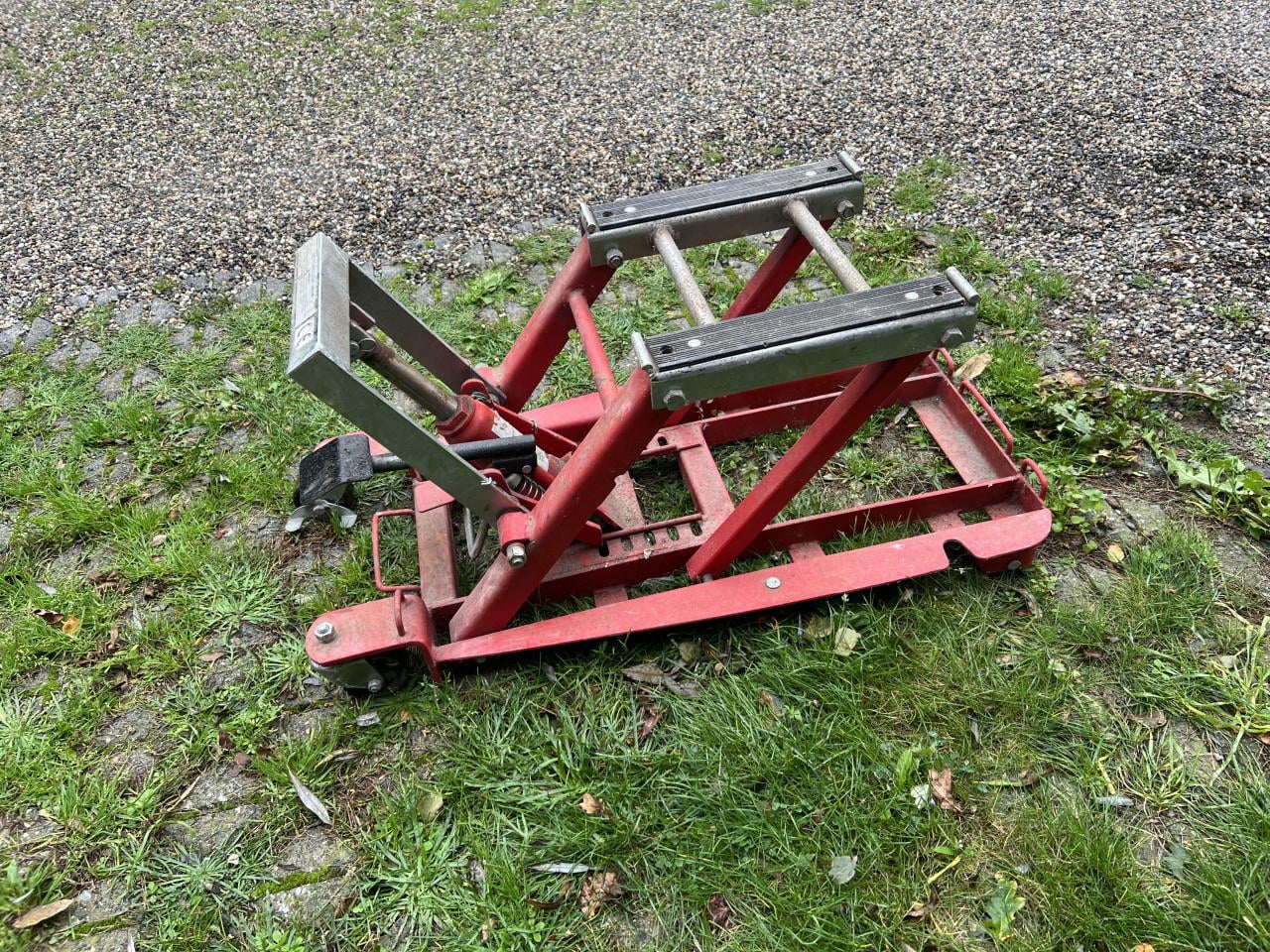 Hydrolische Motor lift