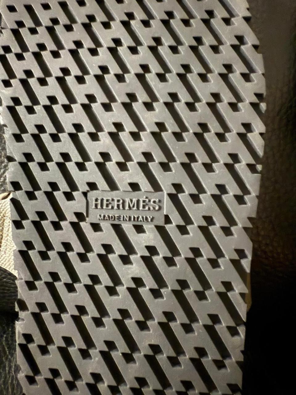 Hermes slippers