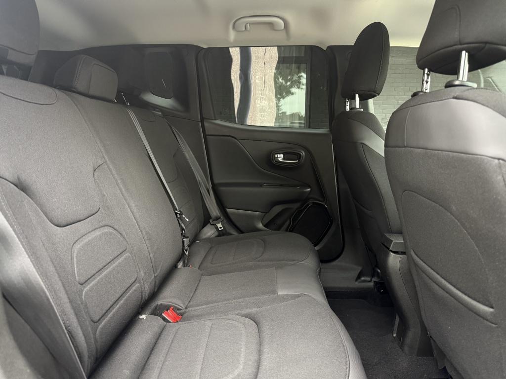 Jeep Renegade 1.6 e-torq downtown black editie - trekhaak -