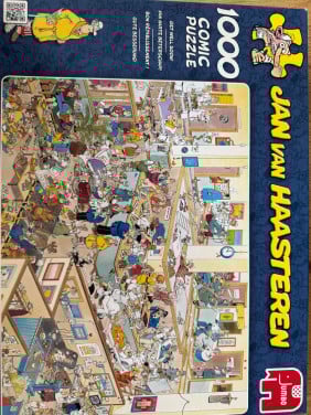 Jan van Haasteren - Van harte beterschap!