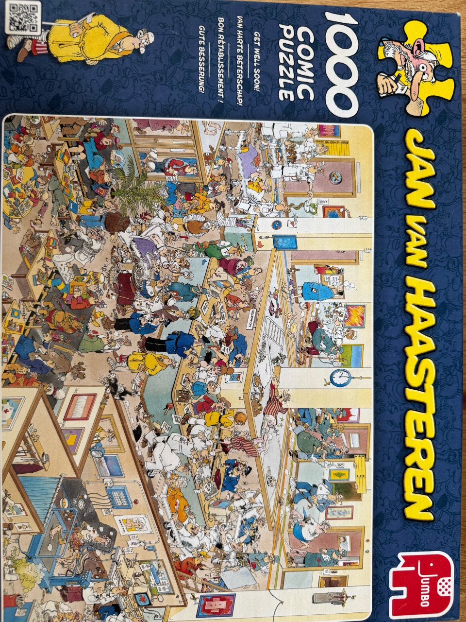 Jan van Haasteren - Van harte beterschap!