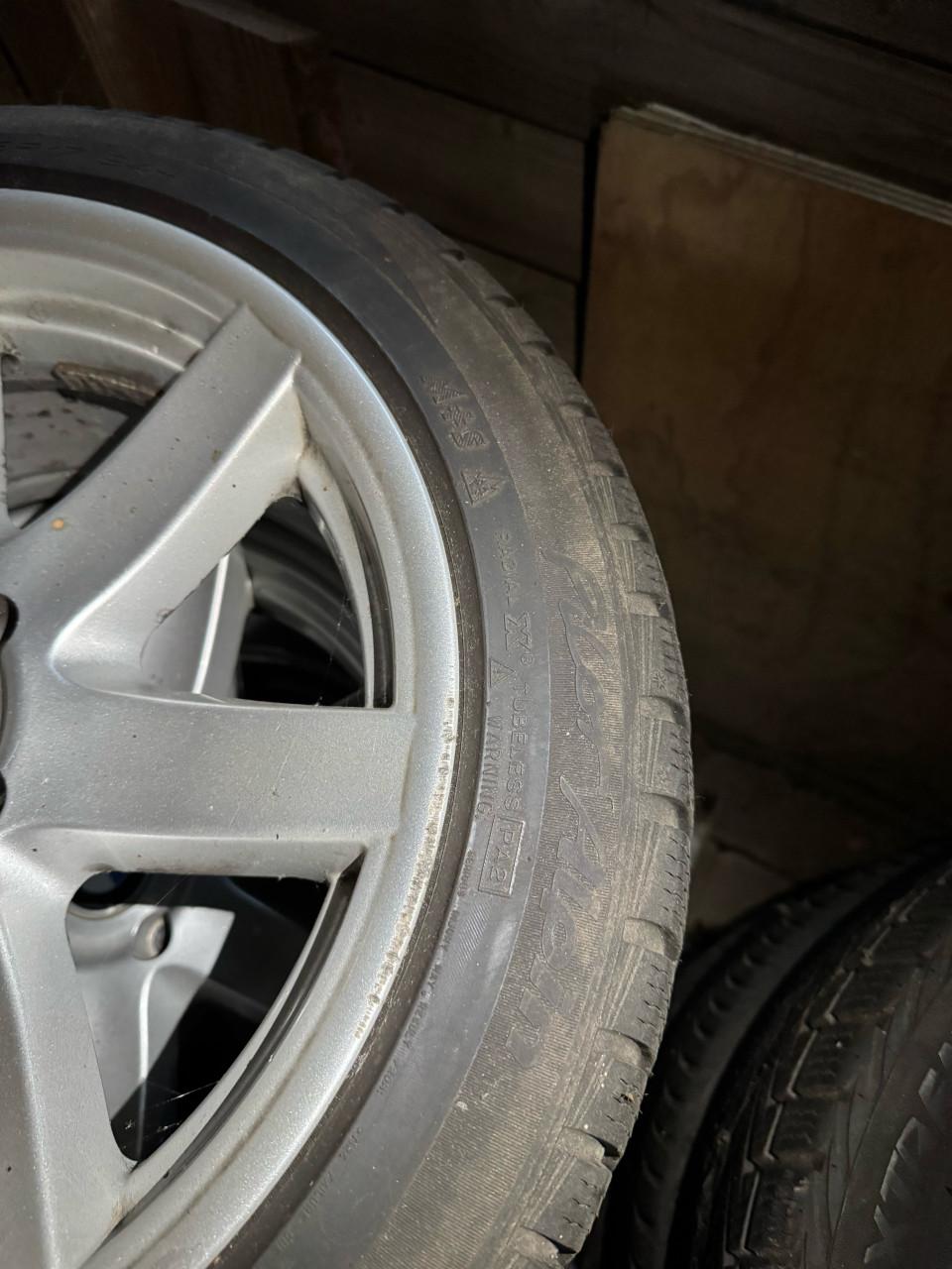 BMW velgen met winterbanden