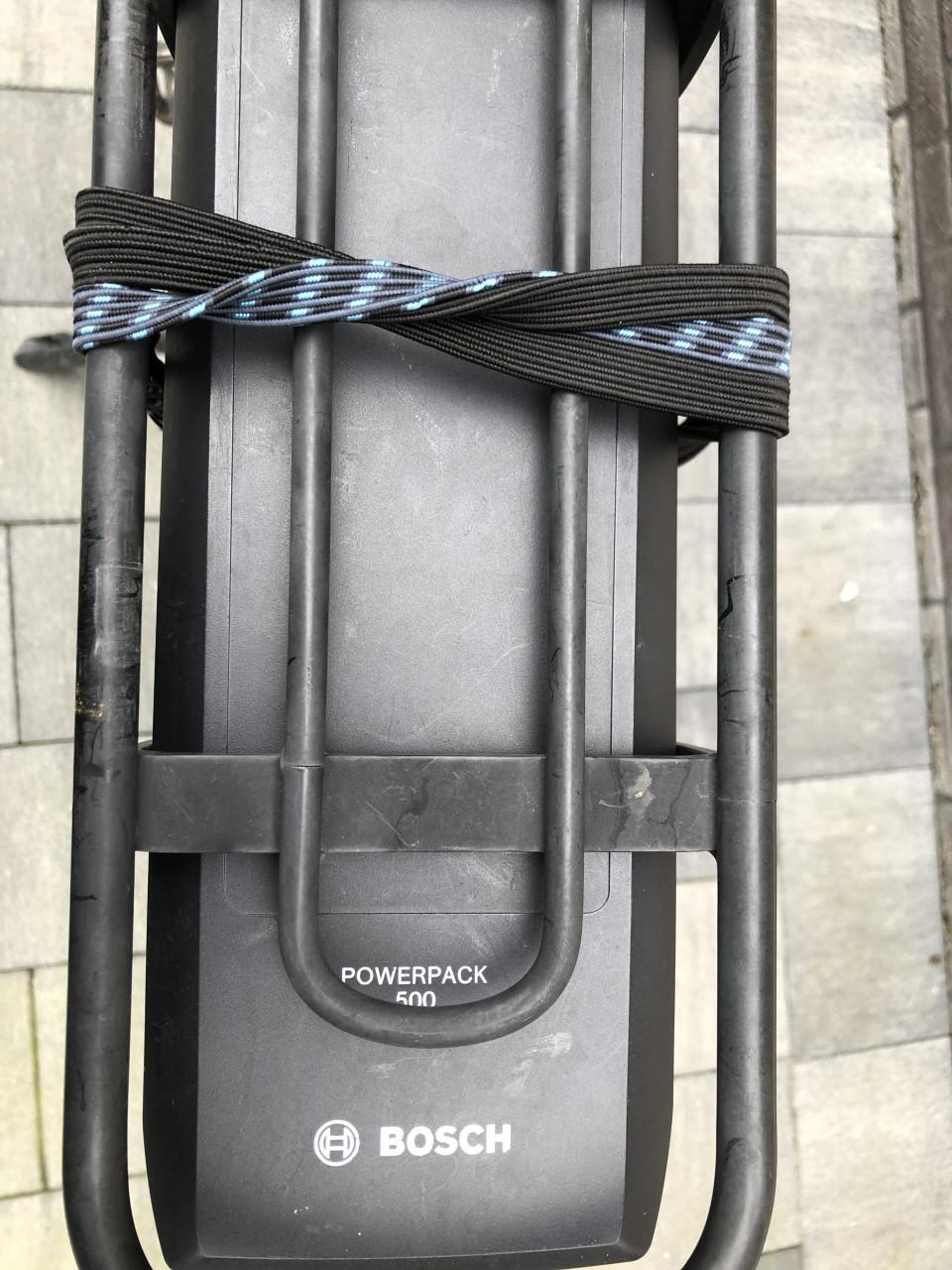 Electrische fiets zwart batavus