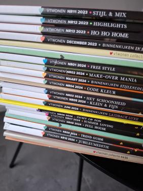 VT Wonen nr 11 2023 - nr 10 2024