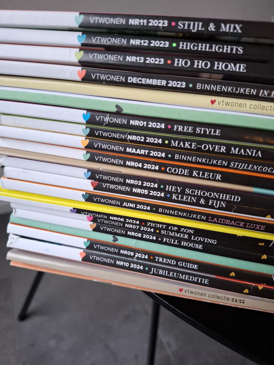 VT Wonen nr 11 2023 - nr 10 2024