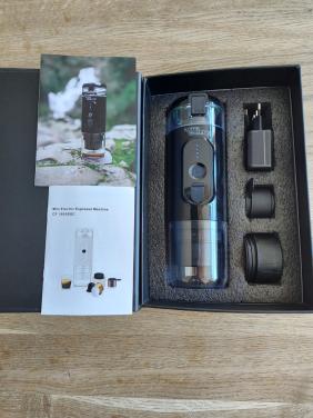 Mobiel koffieapparaat koffiemaatje koffiemachine