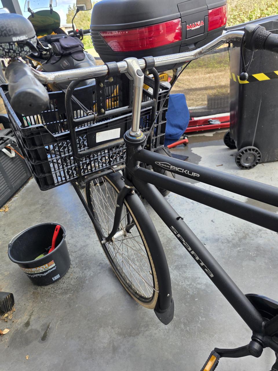 Heren transportfiets