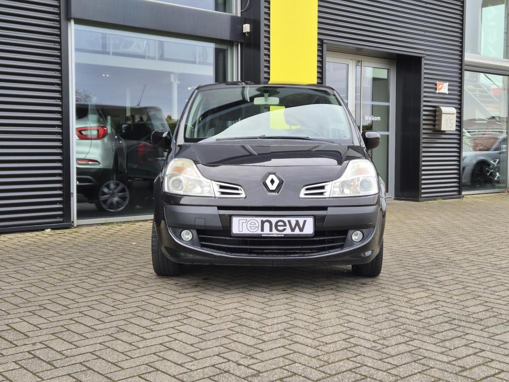 Renault Grand Modus 1.2-16v dynamique airco, trekhaak, hoge zit!