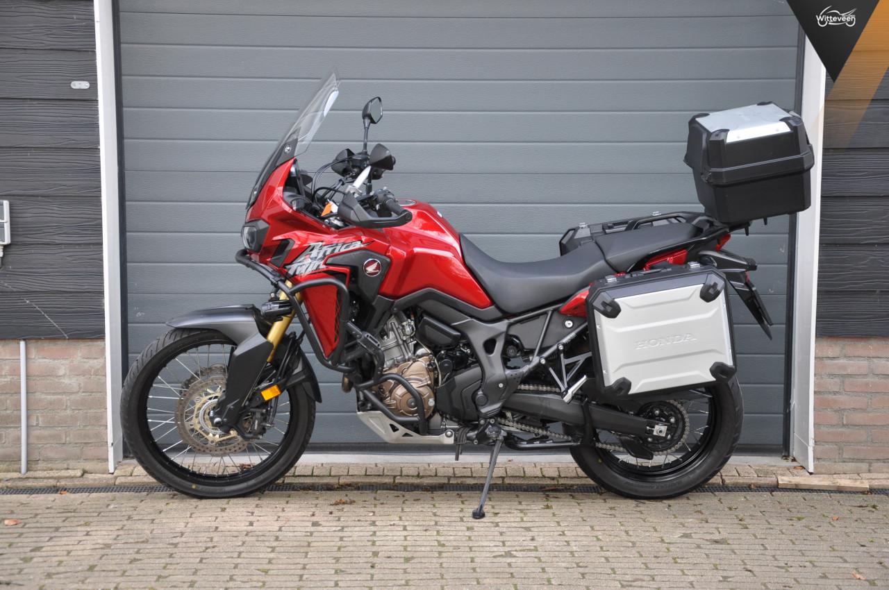 Honda CRF 1000L Africa Twin DCT ABS Zeer compleet, eerste eigenaar