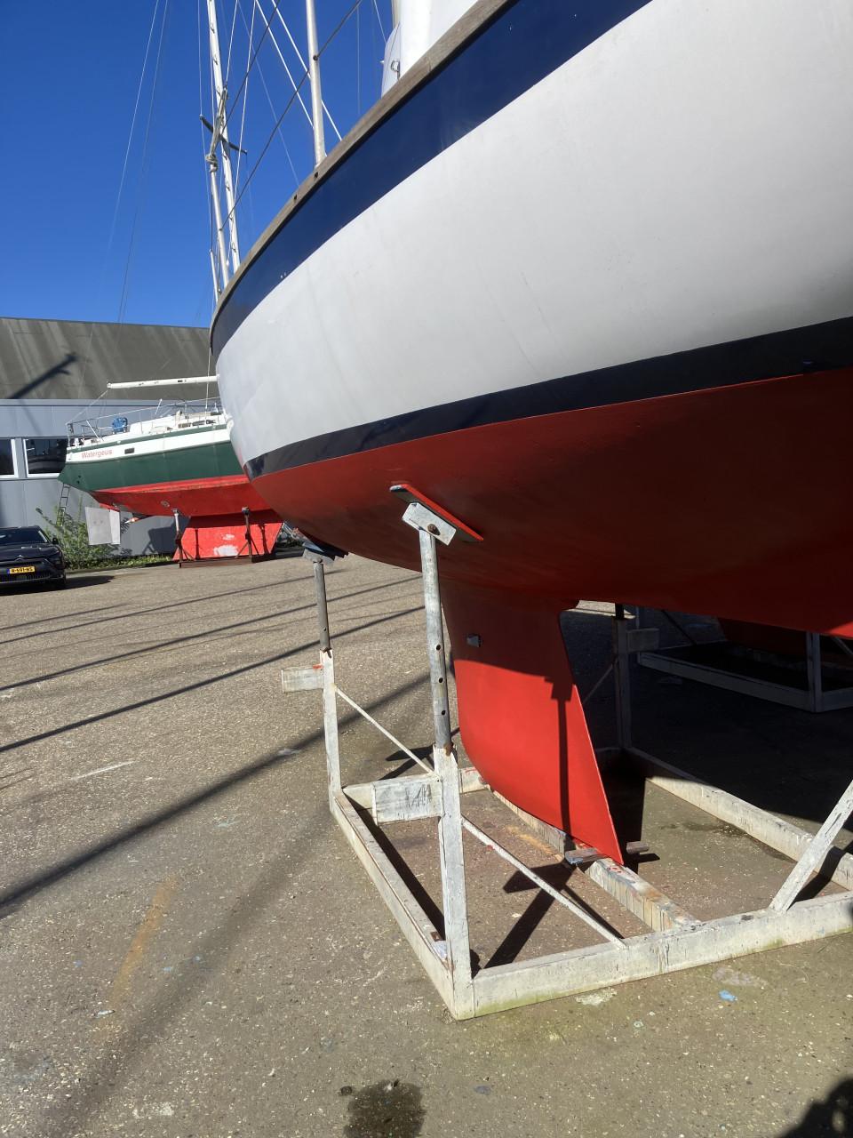 Zeilboot 28 ft Noors fjordenjacht ALO