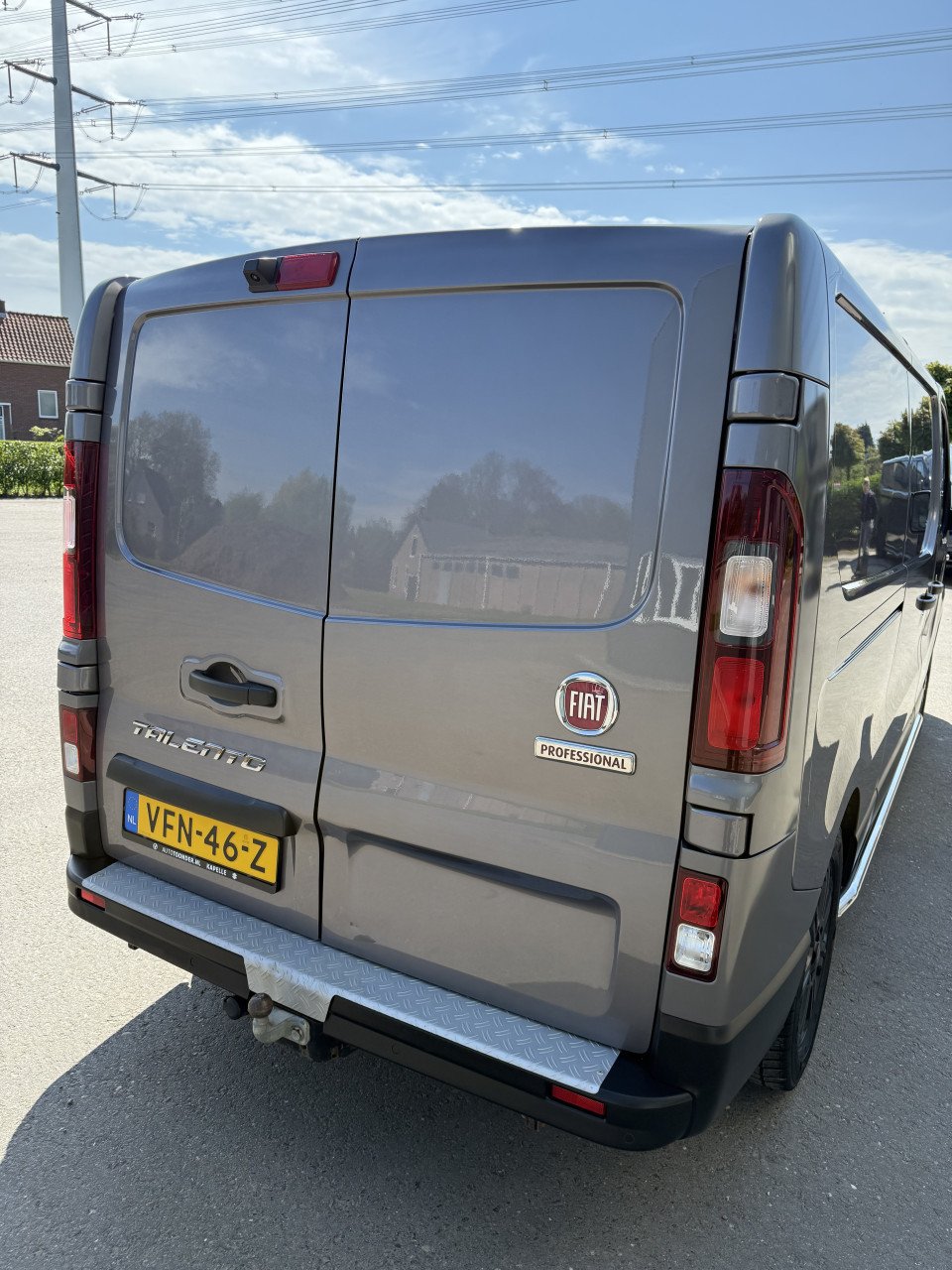 Fiat Talento  2.0 Ecojet 170pk SX L2H1 2020 Grijs bestelauto