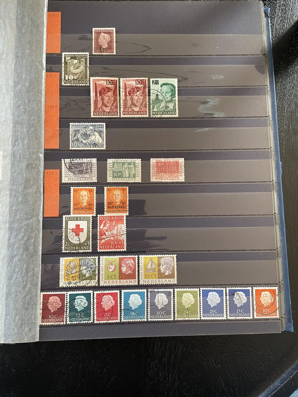 Te Koop: Postzegelalbum Nederland 1867-1978.