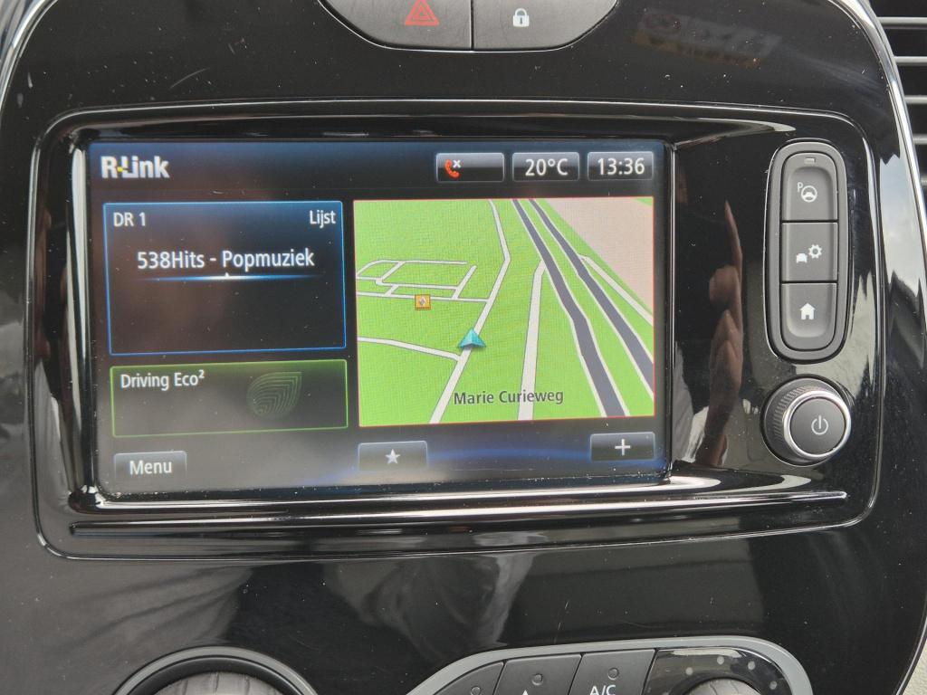 Renault Captur tce 120 edc automaat initiale paris | leder | trekhaak | cam
