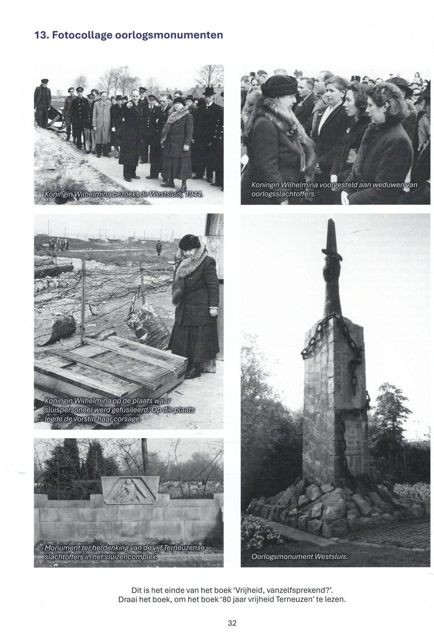 80 jaar vrijheid Terneuzen / Vrijheid vanzelfsprekend ?
